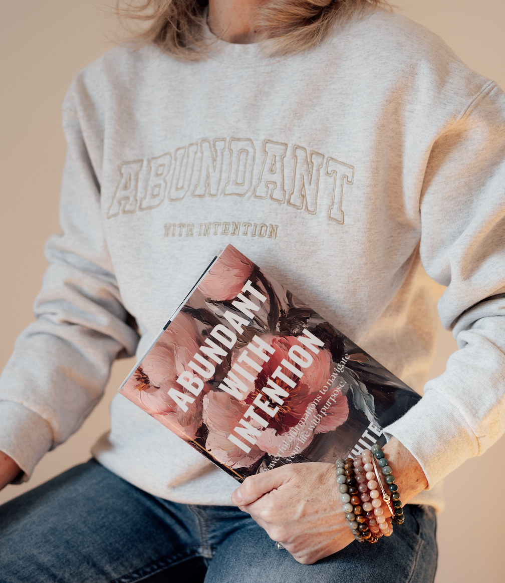 Abundant With Intention Crewneck