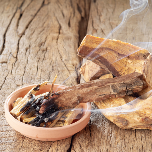 The Benefits of Palo Santo