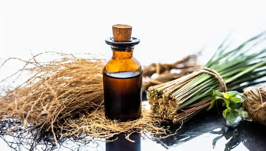 High Vibrations of Healing with Vetiver