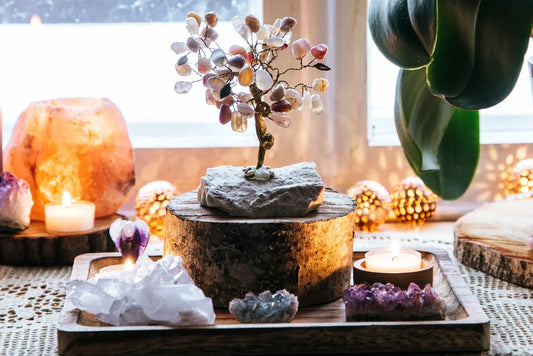 Creating A Sacred Space For Intention Setting