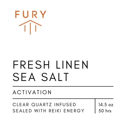 Fresh Linen Sea Salt