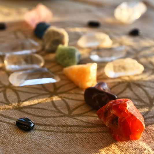 2/22/26: Crystal 101 Workshop