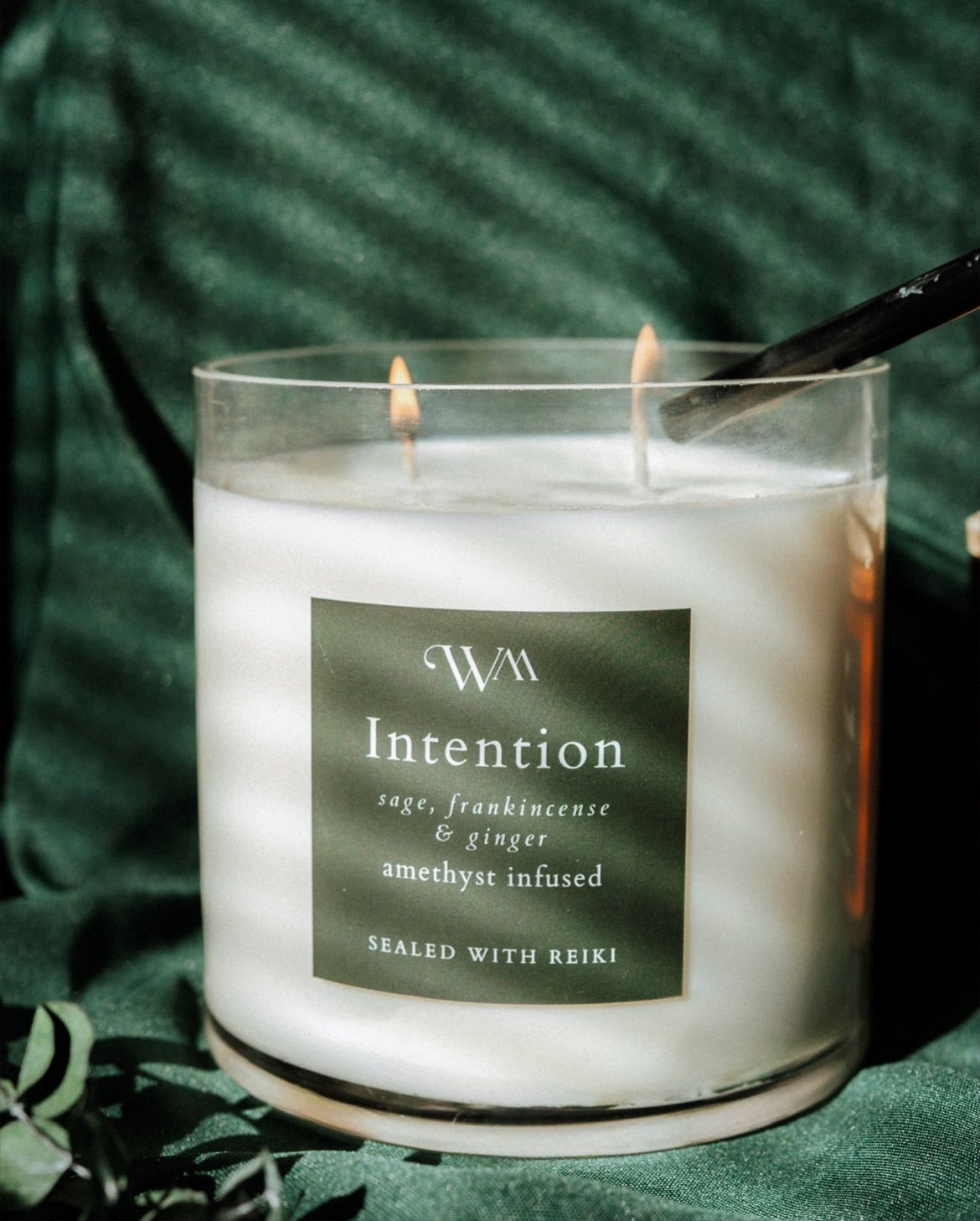 Oversized Intention Candles (60 Ounces)